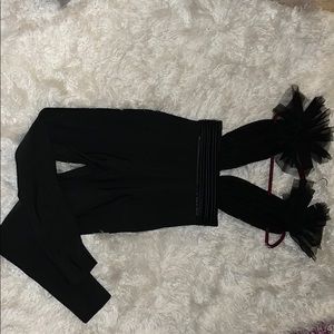 Fashionnova black jumpsuit